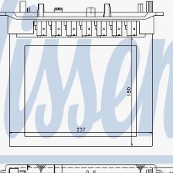 NISSENS 72032