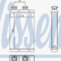 NISSENS 70513