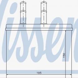 NISSENS 76504