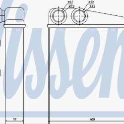 NISSENS 70807