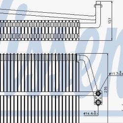 NISSENS 92300