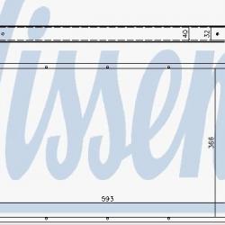 NISSENS 60767