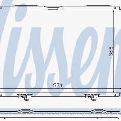 NISSENS 62671A