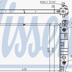 NISSENS 60922