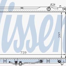 NISSENS 64633