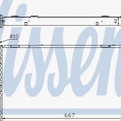 NISSENS 60999A