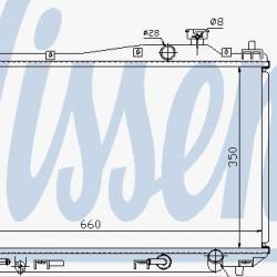 NISSENS 68115