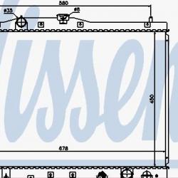 NISSENS 68116