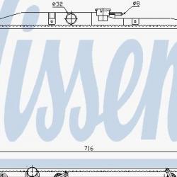 NISSENS 68112