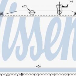 NISSENS 67503