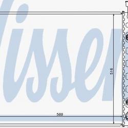 NISSENS 61023