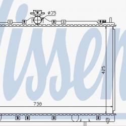 NISSENS 68182