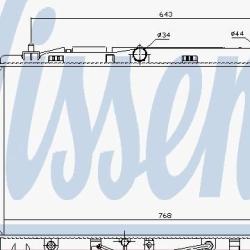 NISSENS 646812
