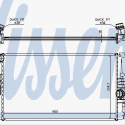 NISSENS 60814