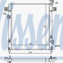 NISSENS 61030