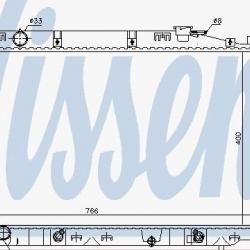 NISSENS 68096