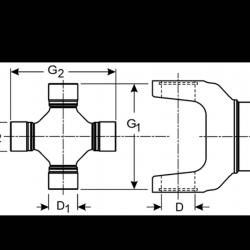 DANA 15153X