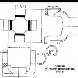 DANA 15353X