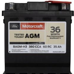 MOTORCRAFT BAGMH3