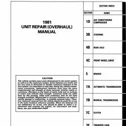 DETROIT IRON DPRGM18881URM