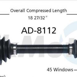 TRAKMOTIVE AD8112