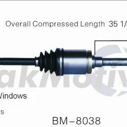 TRAKMOTIVE BM8038