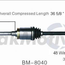 TRAKMOTIVE BM8040