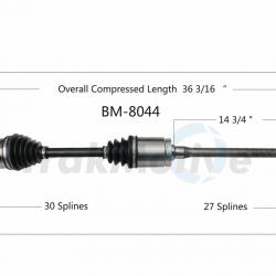 TRAKMOTIVE BM8044