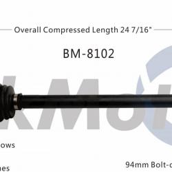 TRAKMOTIVE BM8102