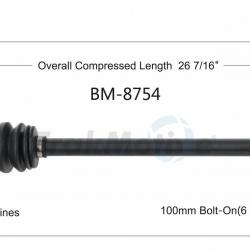 TRAKMOTIVE BM8754