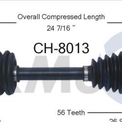 TRAKMOTIVE CH8013