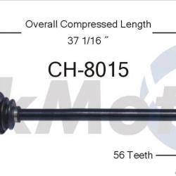 TRAKMOTIVE CH8015