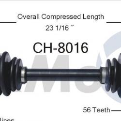 TRAKMOTIVE CH8016