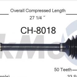 TRAKMOTIVE CH8018