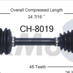 TRAKMOTIVE CH8019