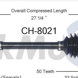 TRAKMOTIVE CH8021