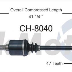 TRAKMOTIVE CH8040