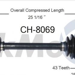 TRAKMOTIVE CH8069