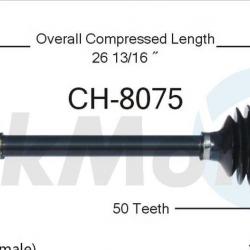 TRAKMOTIVE CH8075