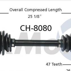 TRAKMOTIVE CH8080