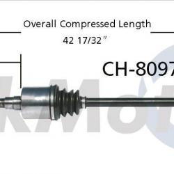 TRAKMOTIVE CH8097