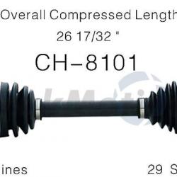 TRAKMOTIVE CH8101