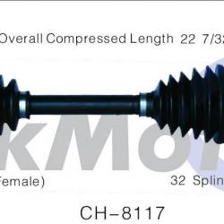 TRAKMOTIVE CH8117