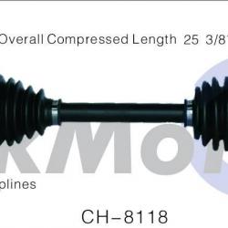 TRAKMOTIVE CH8118