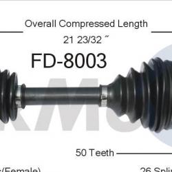 TRAKMOTIVE FD8003