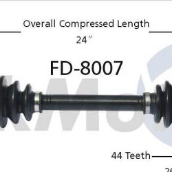 TRAKMOTIVE FD8007