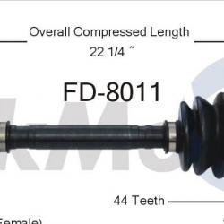 TRAKMOTIVE FD8011