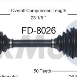 TRAKMOTIVE FD8026