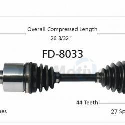 TRAKMOTIVE FD8033