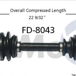 TRAKMOTIVE FD8043